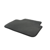 BMW Carpeted Floor Mats (Anthracite) - Genuine BMW 82111470424