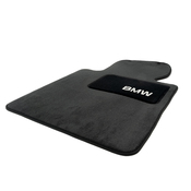 BMW Carpeted Floor Mats (Anthracite) - Genuine BMW 82111470424