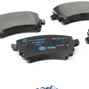 Audi VW Brake Pad Set - Pagid 355010971