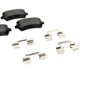 Audi VW Brake Pad Set - Pagid 355010971