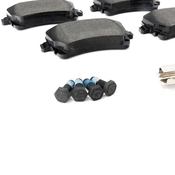 Audi VW Brake Pad Set - Pagid 355010971