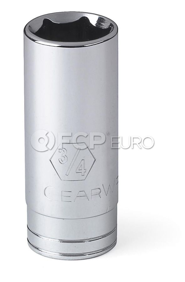 1/2" Drive 6 Point Deep SAE Socket 1-1/16" - Gearwrench 80675