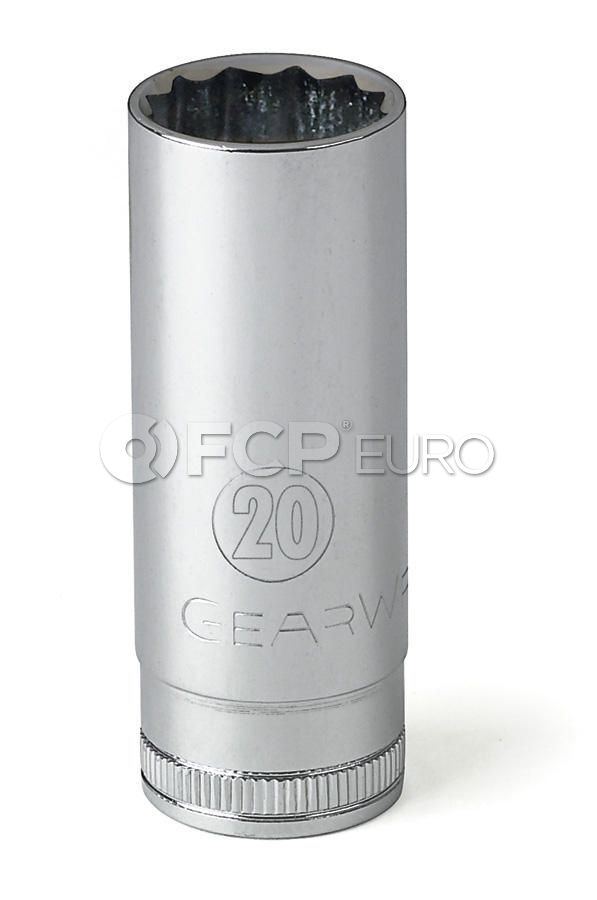 1/2" Drive 12 Point Deep SAE Socket 1-1/8" - Gearwrench 80797