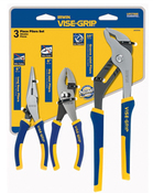 3 Piece Mixed Traditional Pliers Set - Irwin VG2078704