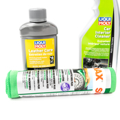 Interior Car Detailing Kit - Griot's / Liqui Moly LM20394KT