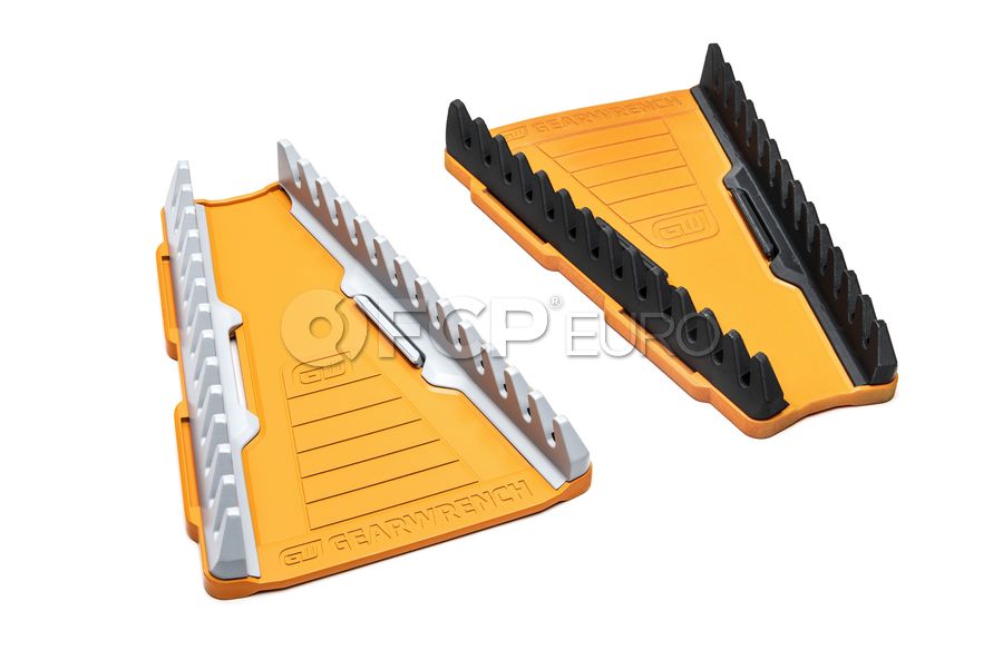 2 Pc. 13 Slot Reversible Wrench Rack - Gearwrench 83120