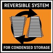 2 Pc. 13 Slot Reversible Wrench Rack - Gearwrench 83120