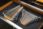2 Pc. 13 Slot Reversible Wrench Rack - Gearwrench 83120