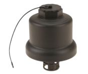 Audi VW Oil Filter Housing - Febi Bilstein 06D115408B