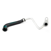 BMW Turbocharger Coolant Feed Line  - Genuine BMW 11537583899