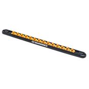 1/4" Drive Magnetic Socket Rail Includes 14 Clips - Gearwrench 83126
