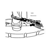 Automatic Locking Ratcheting Hose Pinch Off Pliers - Gearwrench 145