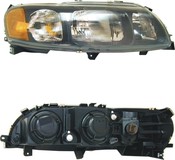 Volvo headlight Assembly - Pro Parts 8693584