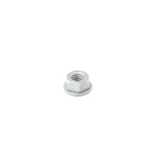BMW Hex Nut With Plate (M8Zns3) - Genuine BMW 07129904862