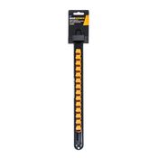 1/2" Drive Magnetic Socket Rail Includes 14 Clips - Gearwrench 83128