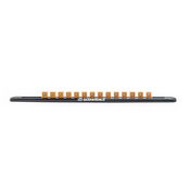 1/2" Drive Magnetic Socket Rail Includes 14 Clips - Gearwrench 83128