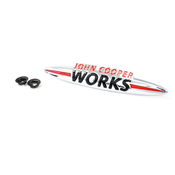 MINI Grille Emblem - Genuine MINI 51117232803