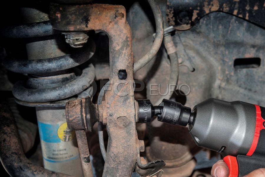 3/8" Drive 6 Point Standard X-Core™ Pinless Impact Universal SAE Socket 9/16" - Gearwrench 84483