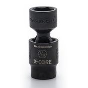 3/8" Drive 6 Point Standard X-Core™ Pinless Impact Universal SAE Socket 9/16" - Gearwrench 84483