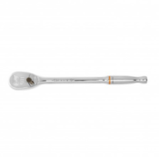 1/4" Drive 90-Tooth Long Handle Teardrop Ratchet 6" - Gearwrench 81028T