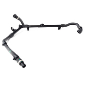 BMW Engine Coolant Recovery Tank Hose - Genuine BMW 17127646152