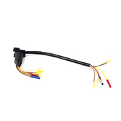 BMW Repair Wiring Set For Trunk Lid - Vemo 61119140868