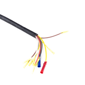 BMW Repair Wiring Set For Trunk Lid - Vemo 61119140868