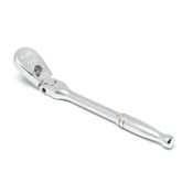 1/4" Drive 90-Tooth Flex Head Teardrop Ratchet 7" - Gearwrench 81012T
