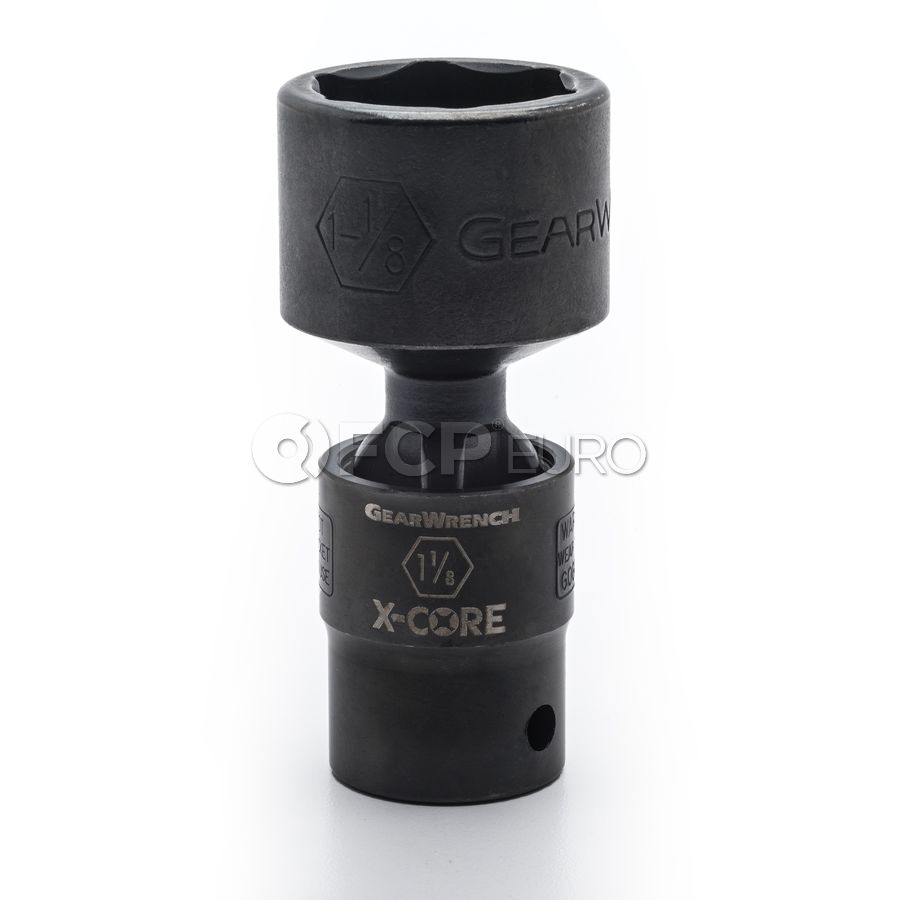 1/2" Drive 6 Point Standard X-Core™ Pinless Impact Universal Metric Socket 15mm - Gearwrench 84725