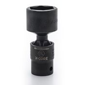 1/2" Drive 6 Point Standard X-Core™ Pinless Impact Universal Metric Socket 15mm - Gearwrench 84725