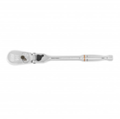 1/4" Drive 90-Tooth Locking Flex Head Teardrop Ratchet 7" - Gearwrench 81015T