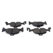 Audi Disc Brake Pad Set - Genuine Audi 8W0698151BC