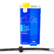 BMW Brake Hose Kit - Corteco 19026628KT