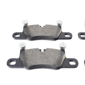Porsche Disc Brake Pad Set - Textar 2569101