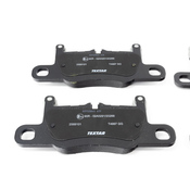 Porsche Disc Brake Pad Set - Textar 2569101