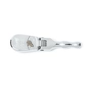 3/8" Drive 90-Tooth Stubby Flex Head Teardrop Ratchet 5" - Gearwrench 81212T