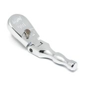 3/8" Drive 90-Tooth Stubby Flex Head Teardrop Ratchet 5" - Gearwrench 81212T
