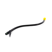 VW Oil Dipstick Tube - Genuine VW 07K115610A