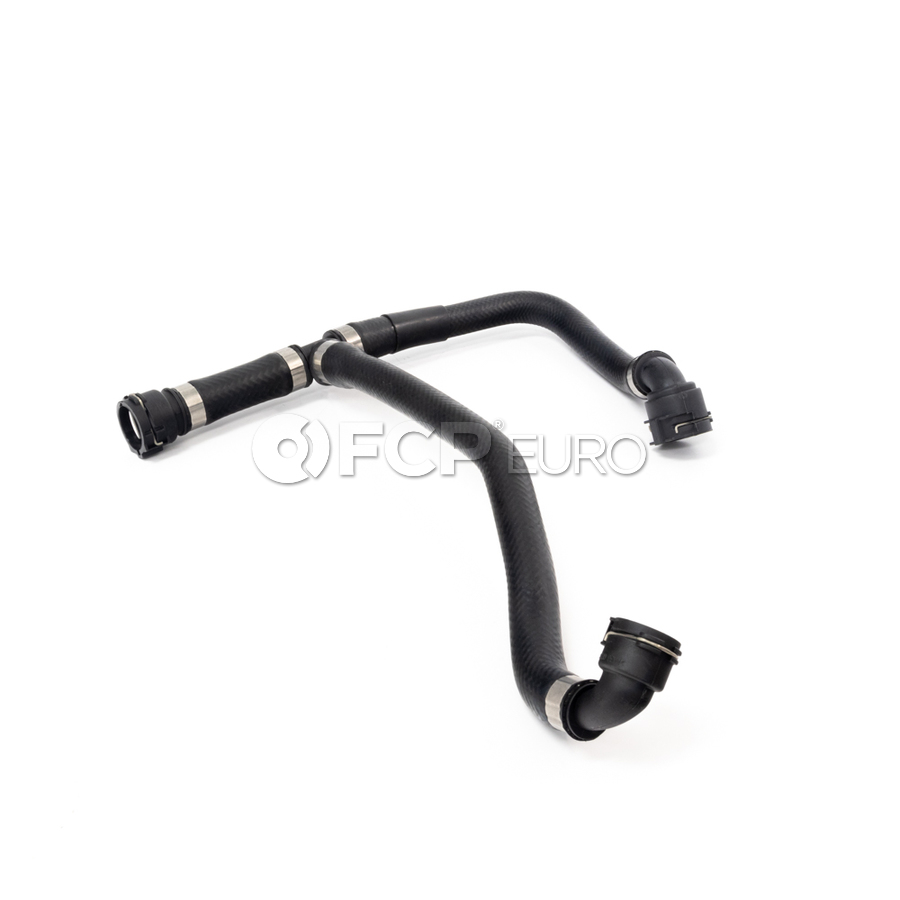 BMW Engine Coolant Recovery Tank Hose - Vaico 17127805263 | FCP Euro