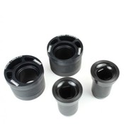 BMW Front Control Arm Rear Bushing Caster Offset - Powerflex Race PFF5-1302GBLK