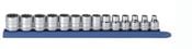14 Pc. 3/8" Drive 12 Point Standard Metric Socket Set - Gearwrench 80560