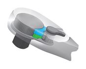 1/2" Drive 120XP™ Teardrop Ratchet 11" - Gearwrench 81304P