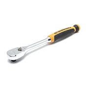 3/8" Drive 90-Tooth Dual Material Teardrop Ratchet 9" - Gearwrench 81208T