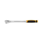 3/8" Drive 90-Tooth Long Handle Dual Material Teardrop Ratchet 13" - Gearwrench 81265T