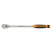 3/8" Drive 90-Tooth Long Handle Dual Material Teardrop Ratchet 13" - Gearwrench 81265T