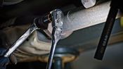 1/2" Drive 90-Tooth Locking Flex Head Teardrop Ratchet 17" - Gearwrench 81362T