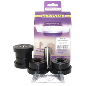 BMW Front Inner Track Control Arm Bushing - Powerflex PFF5-502BLK