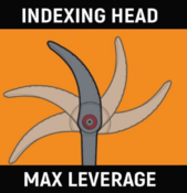 33" Extendable Indexing Pry Bar - Gearwrench 82220