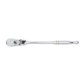 3 Pc. 1/4", 3/8" & 1/2" Drive 90-Tooth Locking Flex Head Teardrop Ratchet Set - Gearwrench 81276T