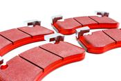 Audi Disc Brake Pad Set - EBC DP32158C